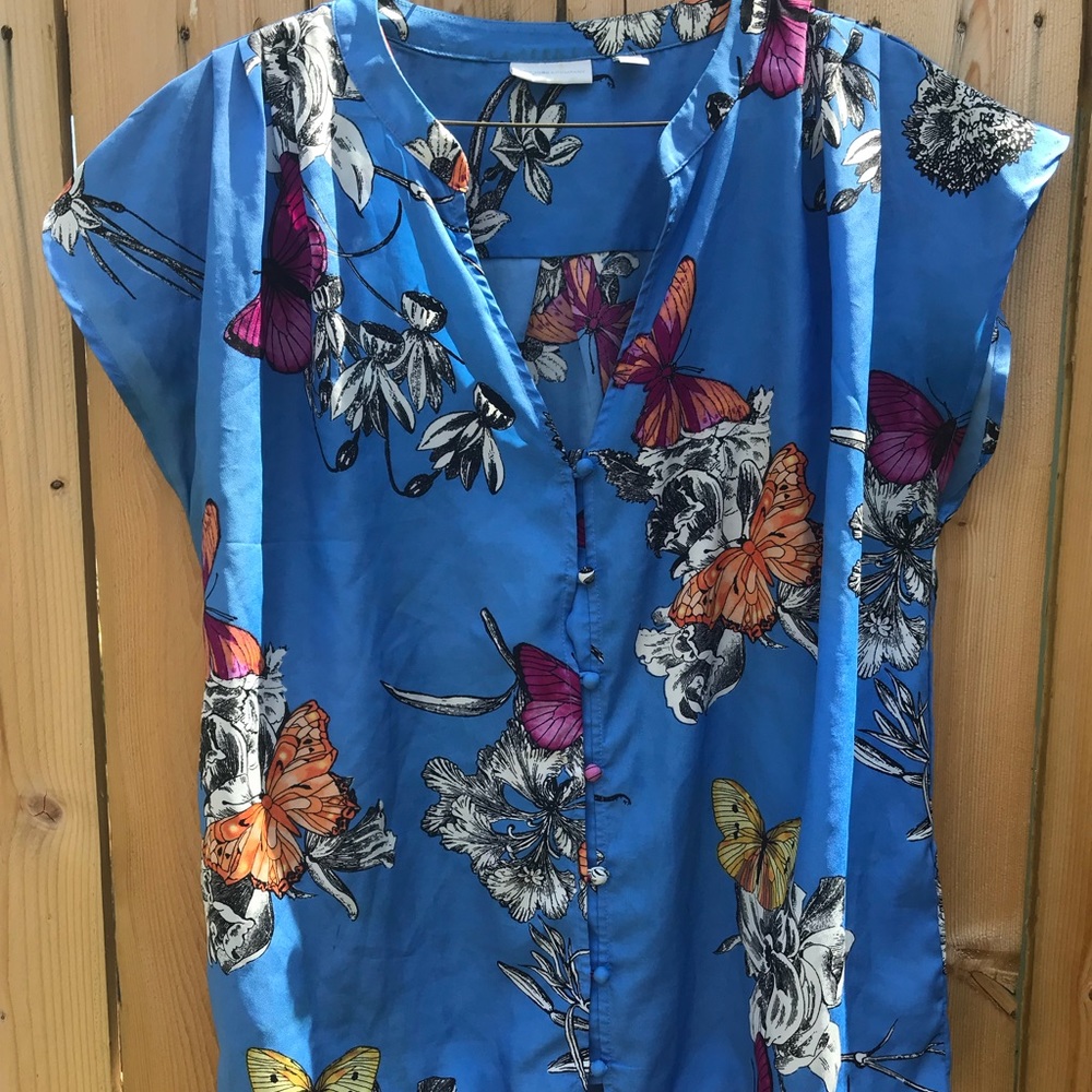 New York & Company Spring Blouse
